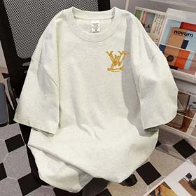 Louis Vuitton T-Shirts（2 CP）-0904  