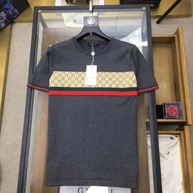 GUCCI Simple patchwork polo T-shirt（15 styles)-1741  